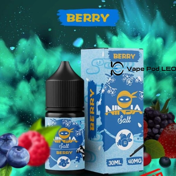 Ninja Salt Quả Mọng 30ml Berry