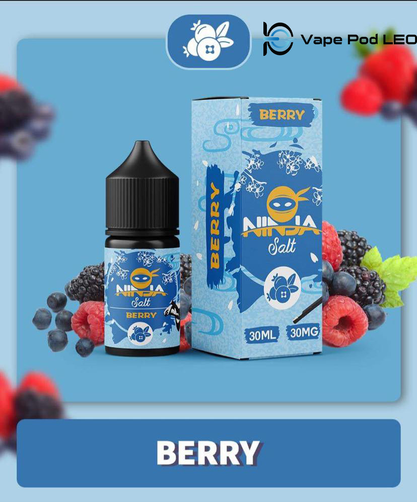 Ninja Salt Quả Mọng 30ml Berry