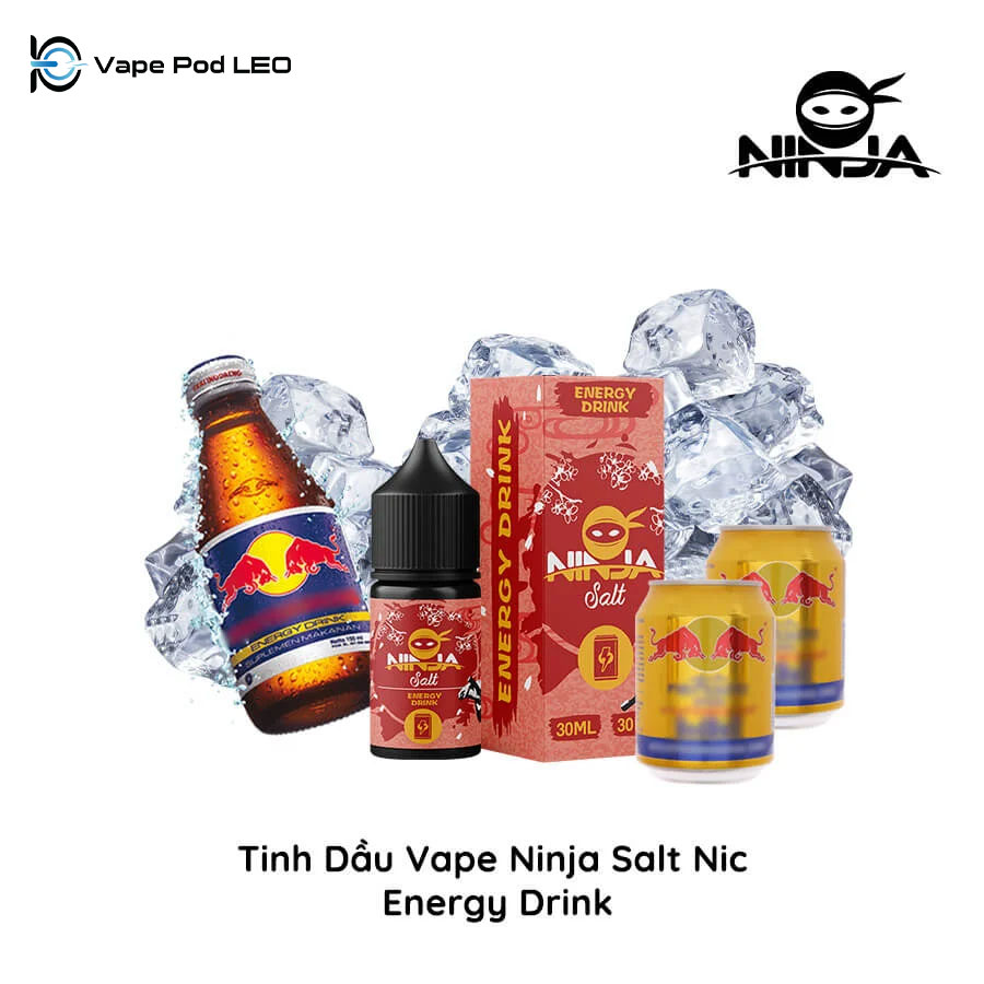 Ninja Salt Tăng Lực 30ml Energy Drink