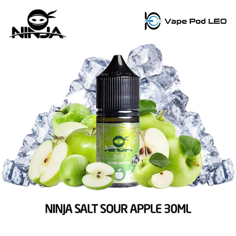 Ninja Salt Táo Chua 30ml Sour Apple