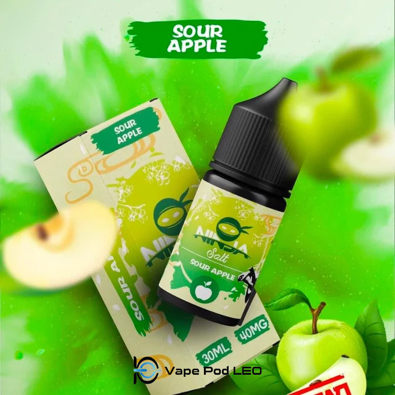 Ninja Salt Táo Chua 30ml Sour Apple