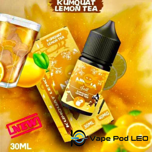 Ninja Salt Trà Chanh Tắc 30ml Kumquat Lemon Tea