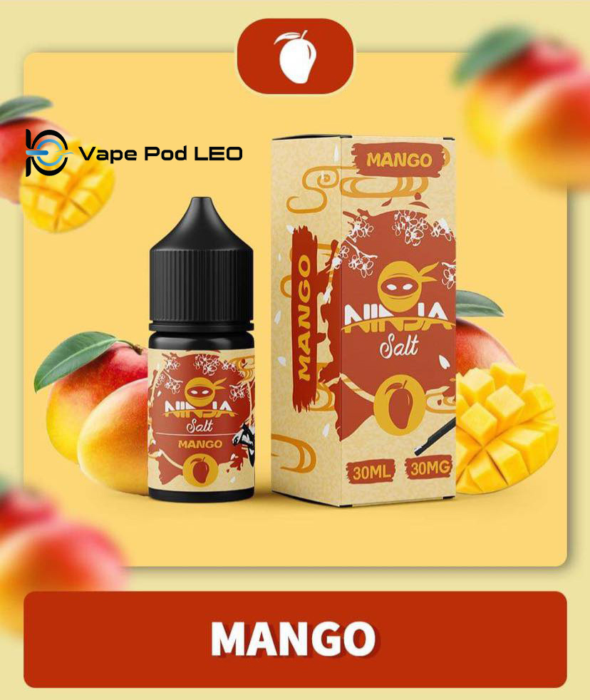 Ninja Salt Xoài 30ml Mango