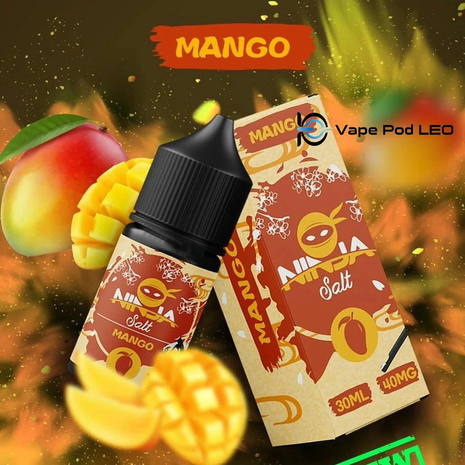 Ninja Salt Xoài 30ml Mango