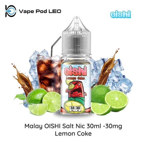 OISHI Cola Chanh 30ml   Lemon Coke