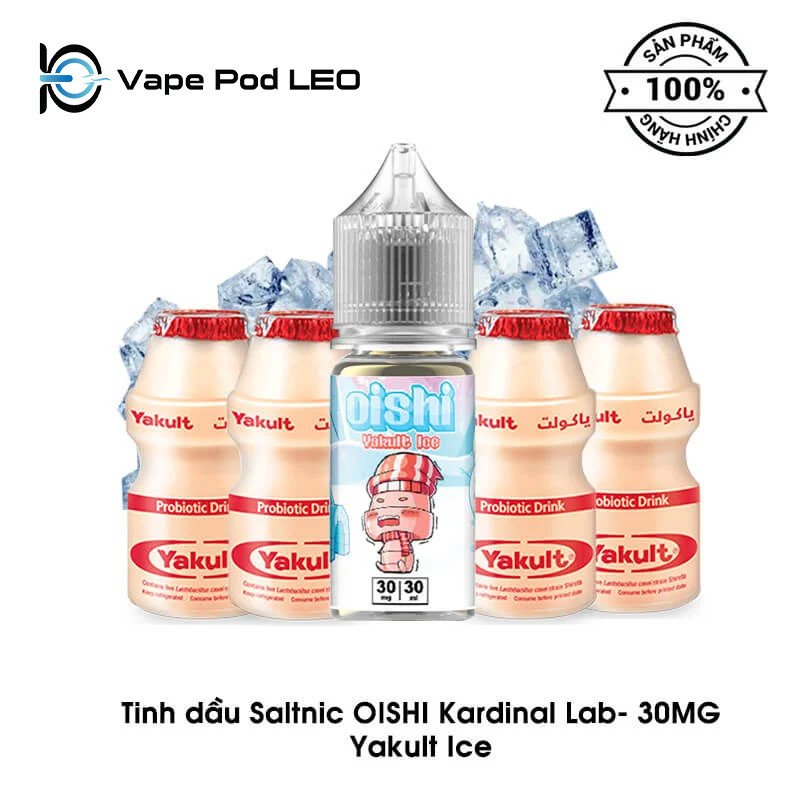 OISHI Yakult Lạnh 30ml Yakult Ice