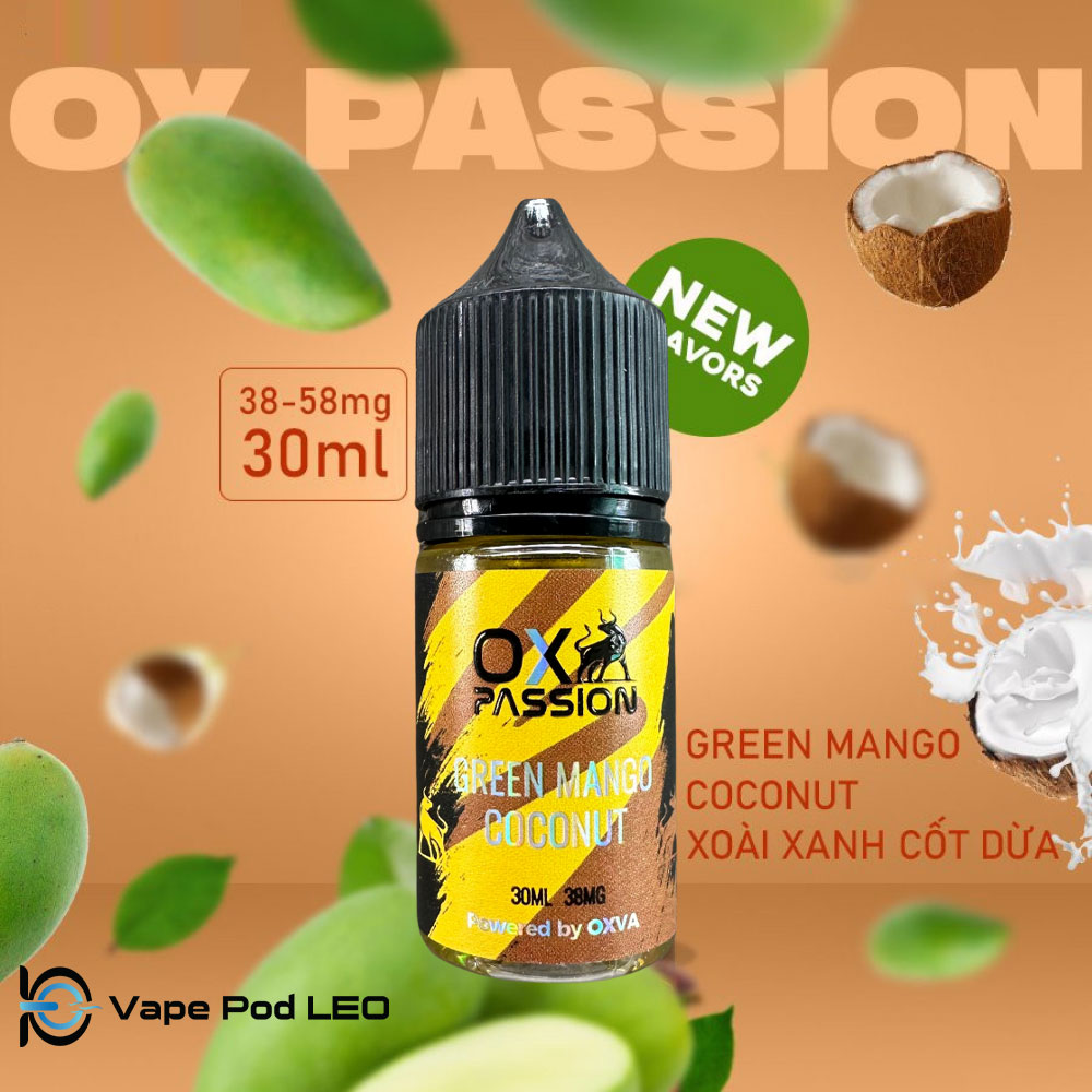 tinh dầu Pod vị xoài