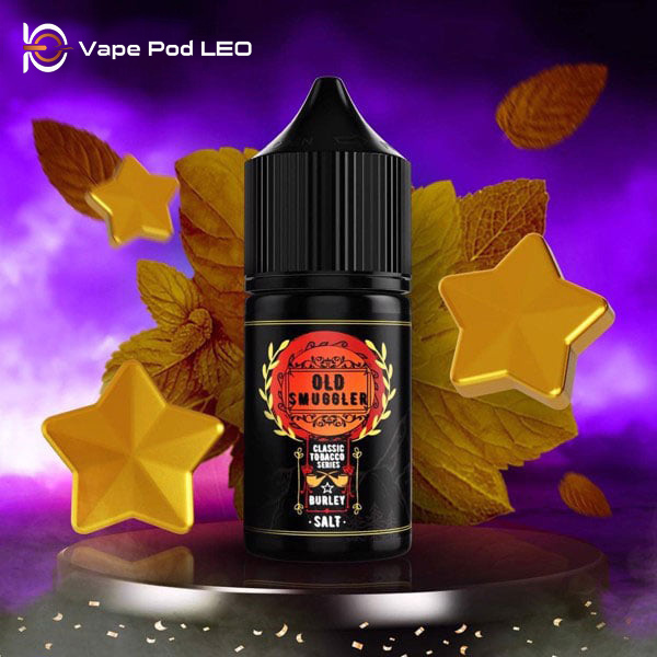 Old Smuggler Tobacco Burley Lạnh 30ml