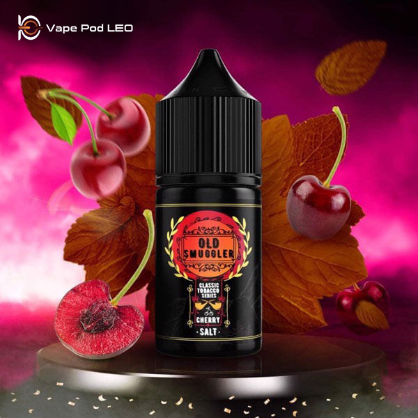 Old Smuggler Tobacco  Cherry Lạnh 30ml