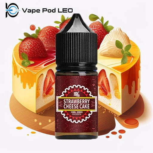 Oskul Plus Bánh Phô Mai Dâu 10ml Strawberry Cheesecake