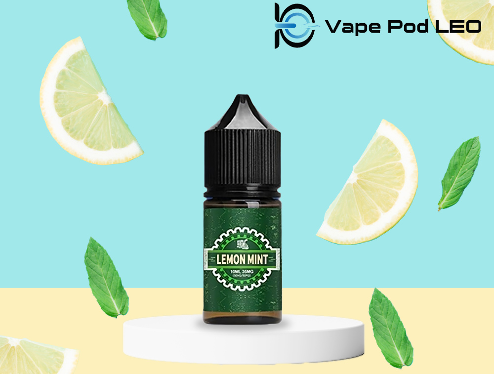 Oskul Plus Chanh Bạc Hà 10ml Lemon Mint