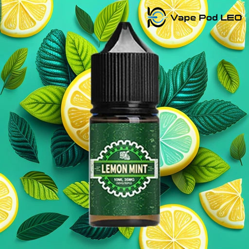 Oskul Plus Chanh Bạc Hà 10ml Lemon Mint