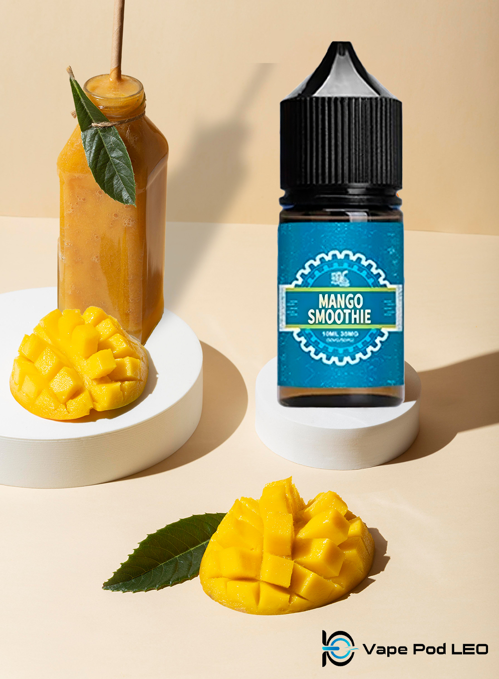 Oskul Plus Sinh Tố Xoài 10ml Mango Smoothie