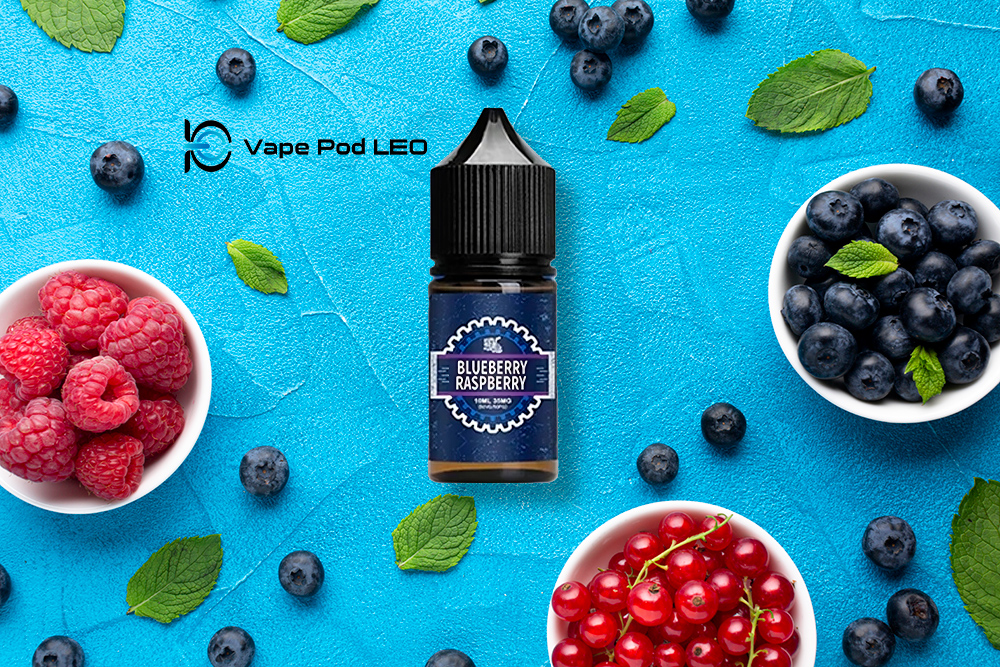 Oskul Plus Việt Quất Mâm Xôi 10ml Blueberry Raspberry