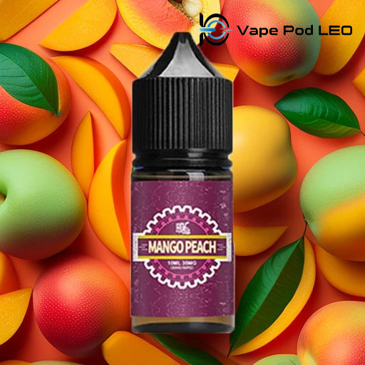 Oskul Plus Xoài Đào 10ml   Mango Peach