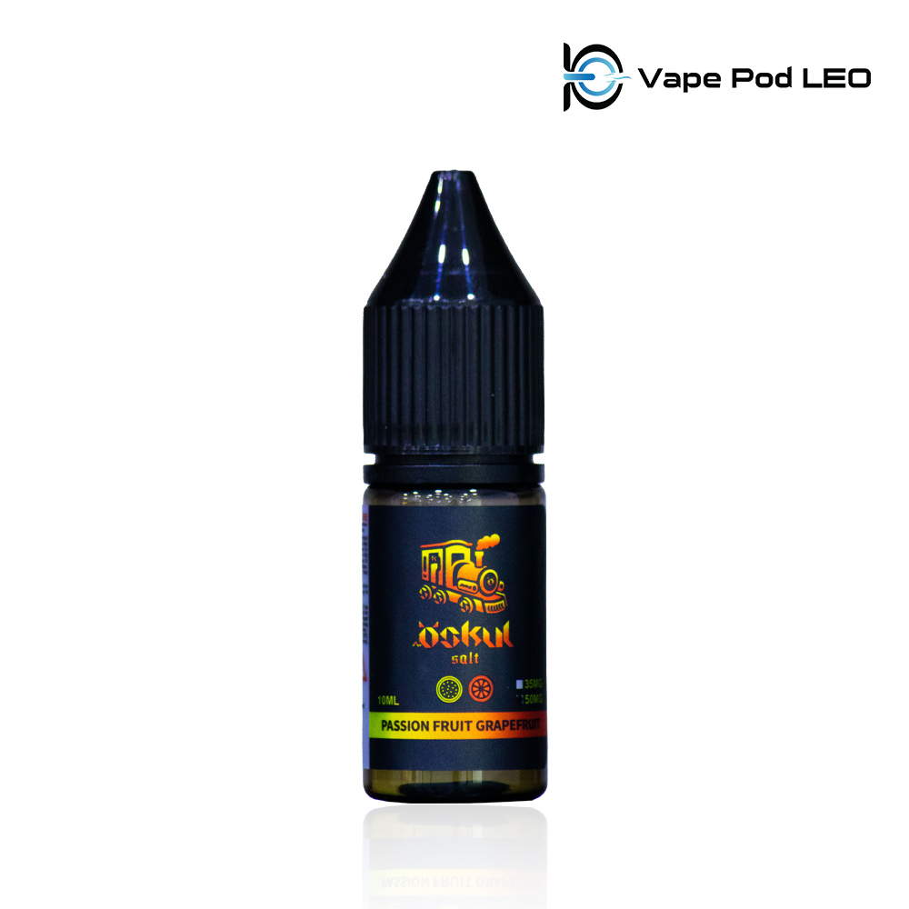 Oskul Salt Chanh Dây Bưởi 10ml Passion Fruit Grapefruit