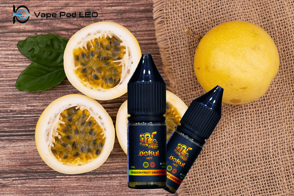 Oskul Salt Chanh Dây Bưởi 10ml Passion Fruit Grapefruit