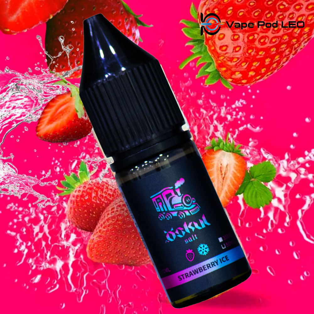 Oskul Salt Dâu Lạnh 10ml Strawberry Ice