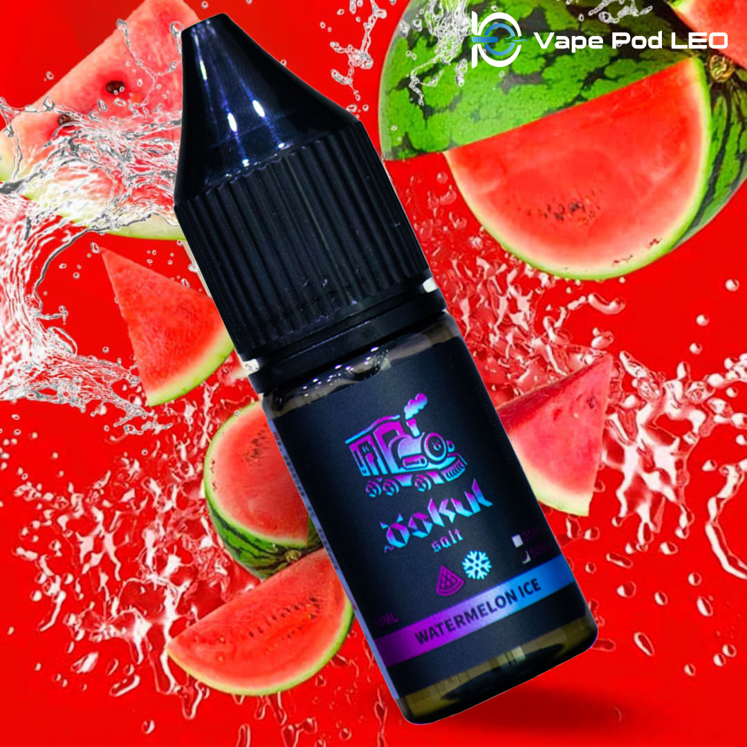 Oskul Salt Dưa Hấu Lạnh 10ml Watermelon Ice