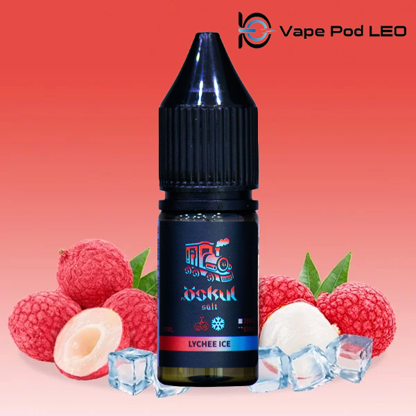 Oskul Salt Vải Lạnh 10ml   Lychee Ice