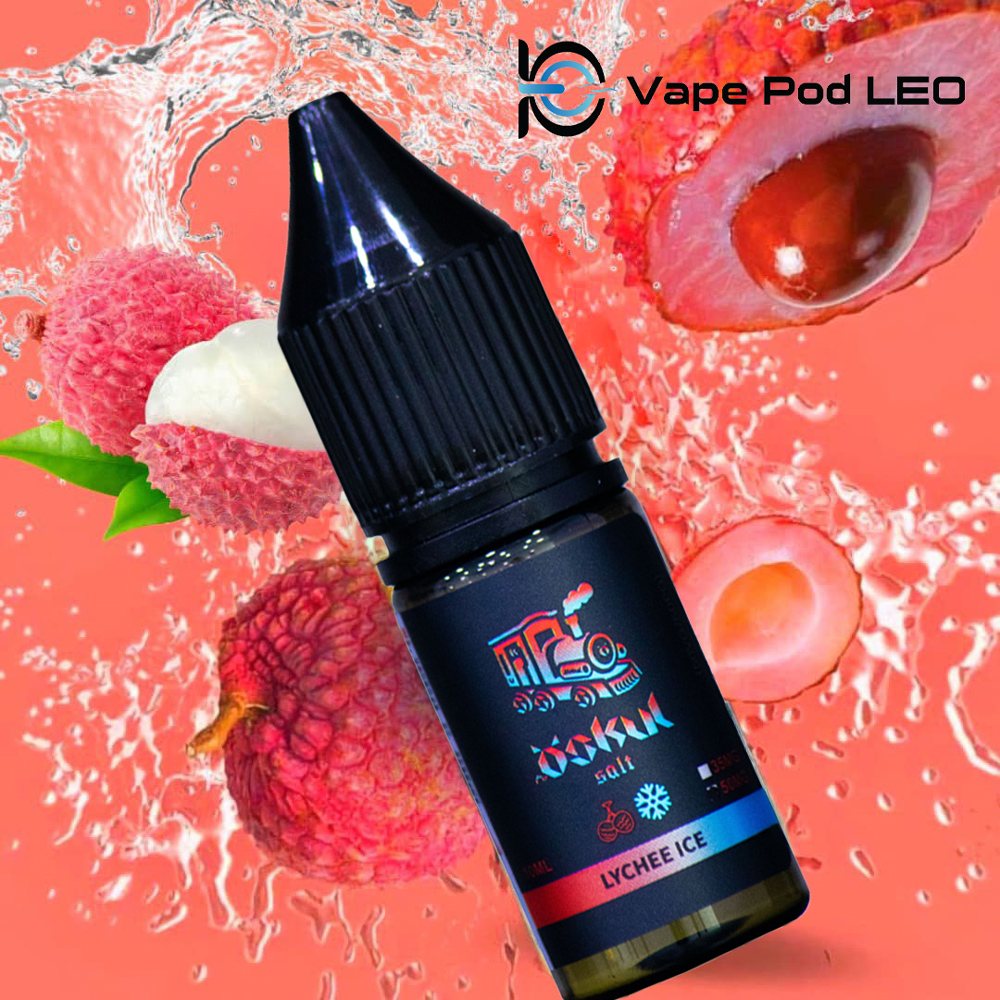 Oskul Salt Vải Lạnh 10ml   Lychee Ice