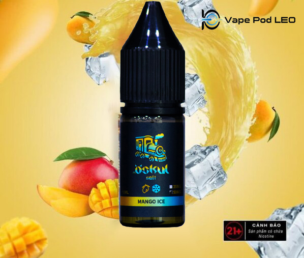 Oskul Salt Xoài Lạnh 10ml   Mango Ice