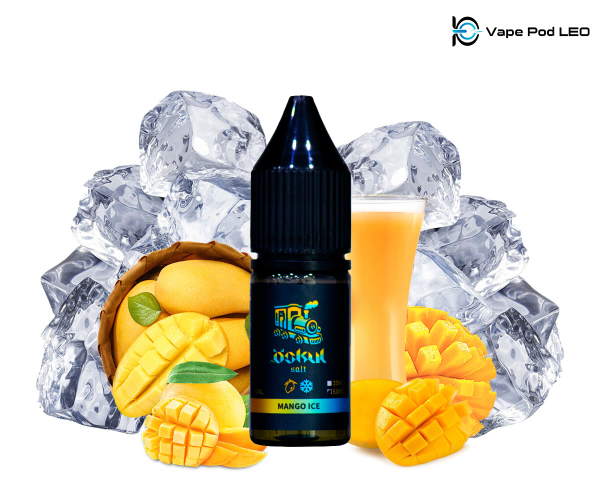 Oskul Salt Xoài Lạnh 10ml   Mango Ice