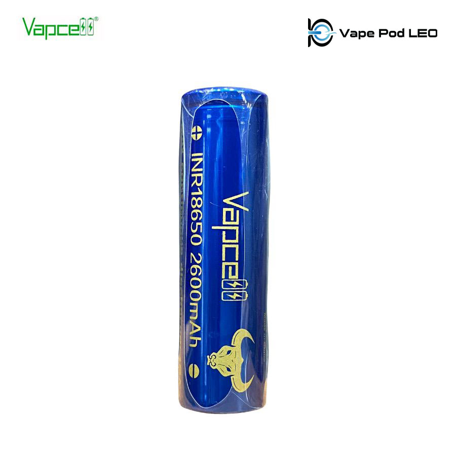 Pin Vapcell 18650   2600mAh