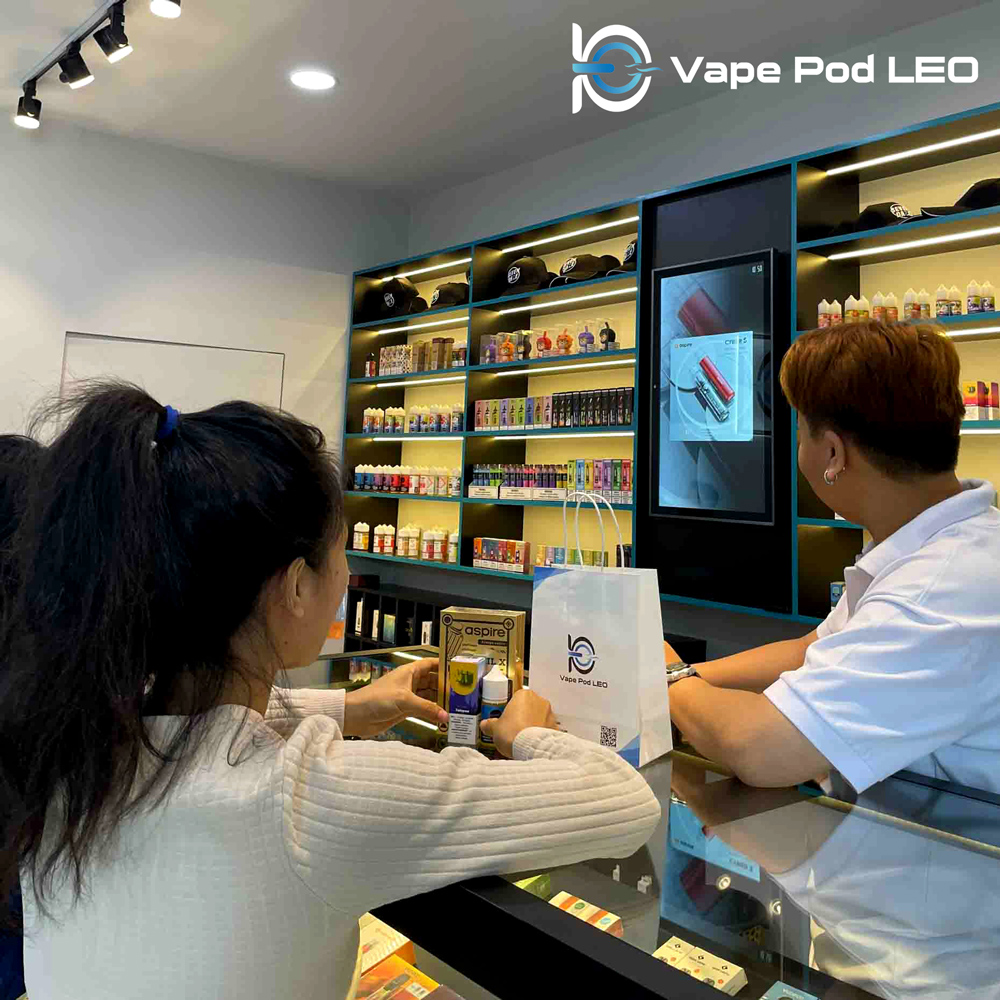 Mua Vape Pod ở đâu tốt nhất