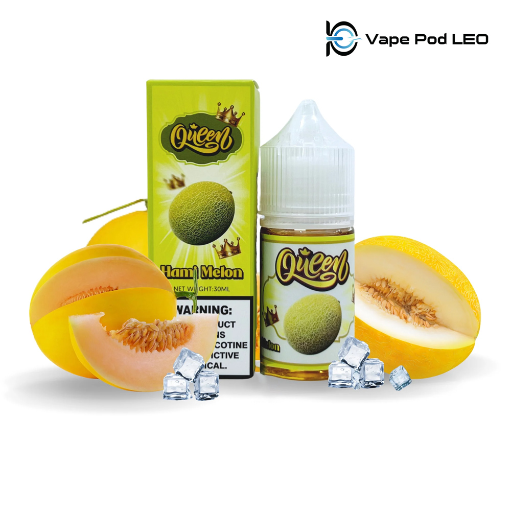 Queen Dưa Lưới Lạnh 30ml Hami Melon