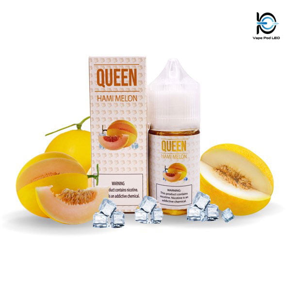 Tinh dầu Queen Dưa lưới lạnh Saltnic 30ml - Queen Hami Melon