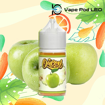 Queen Táo Xanh Lạnh 30ml - Apple