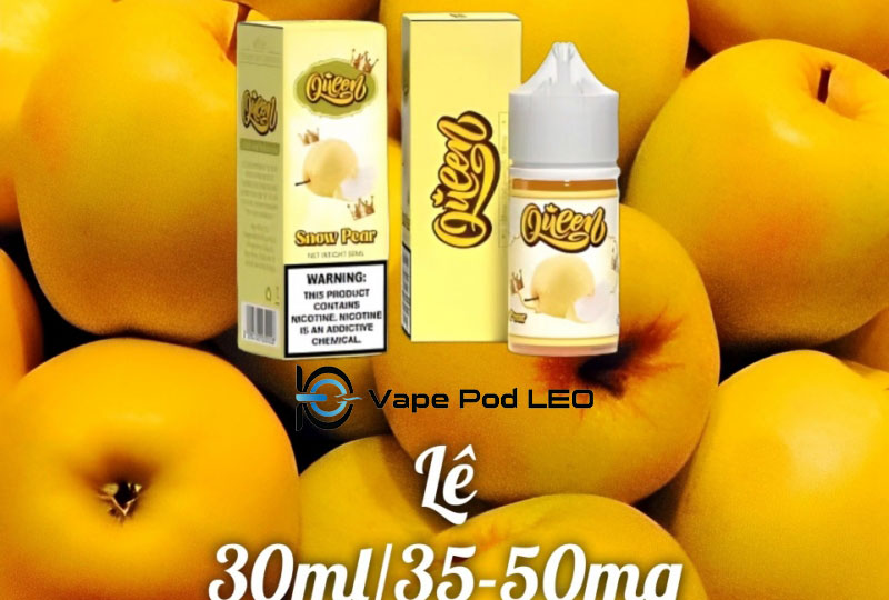 Queen Lê 30ml   Pear