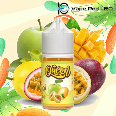 Queen Táo Chanh Dây Xoài 30ml   Apple Passionfruit Mango