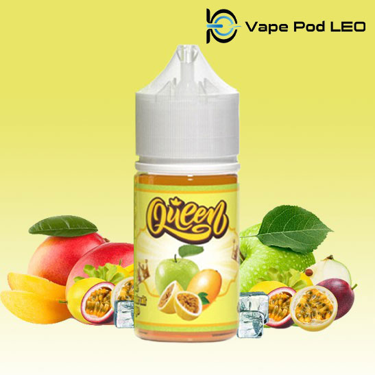 Queen Táo Chanh Dây Xoài 30ml   Apple Passionfruit Mango