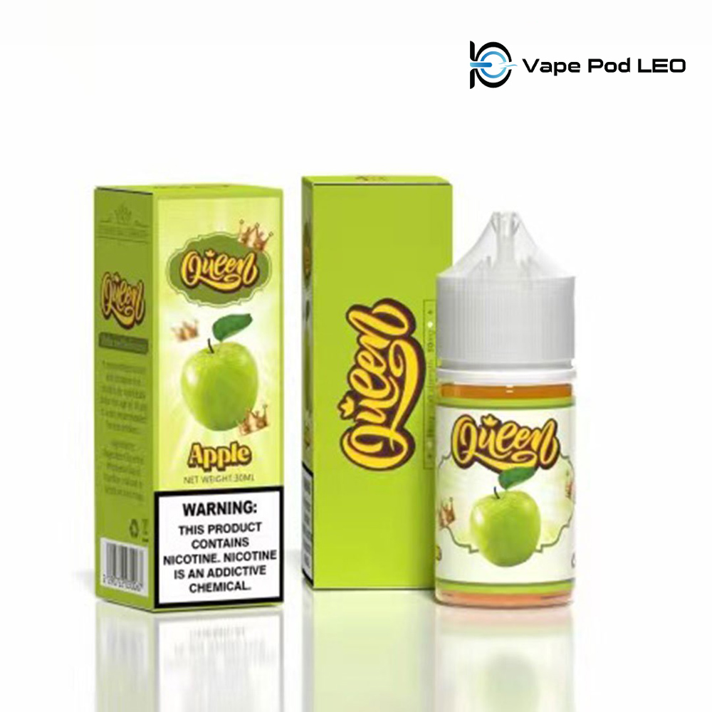 Queen Táo Xanh Lạnh 30ml Apple