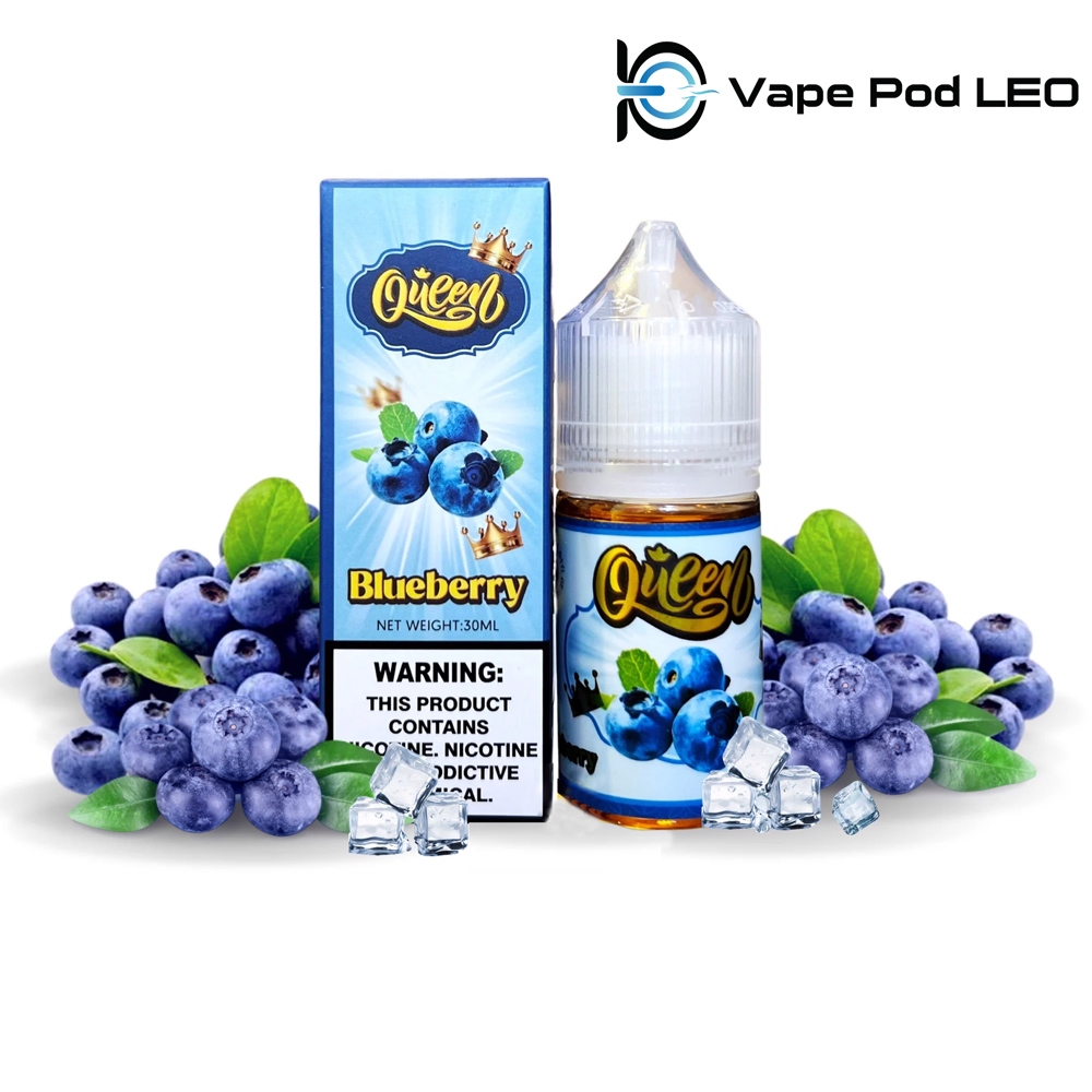 Queen Việt Quất 30ml Blueberry