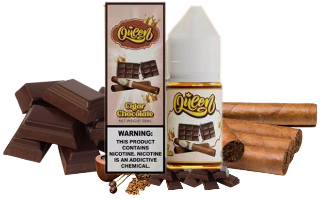 Queen Xì Gà Chocolate 30ml Cigar Chocolate