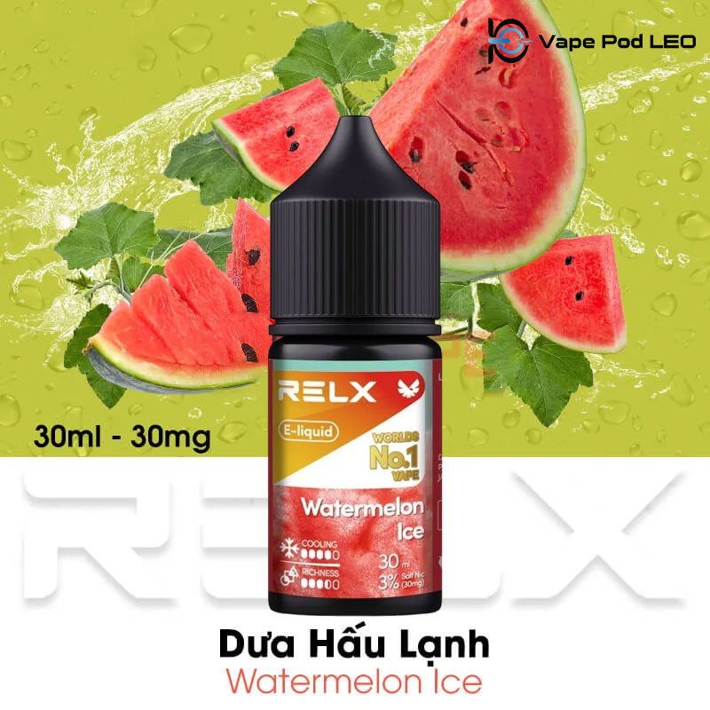 RELX Salt Dưa Hấu Lạnh