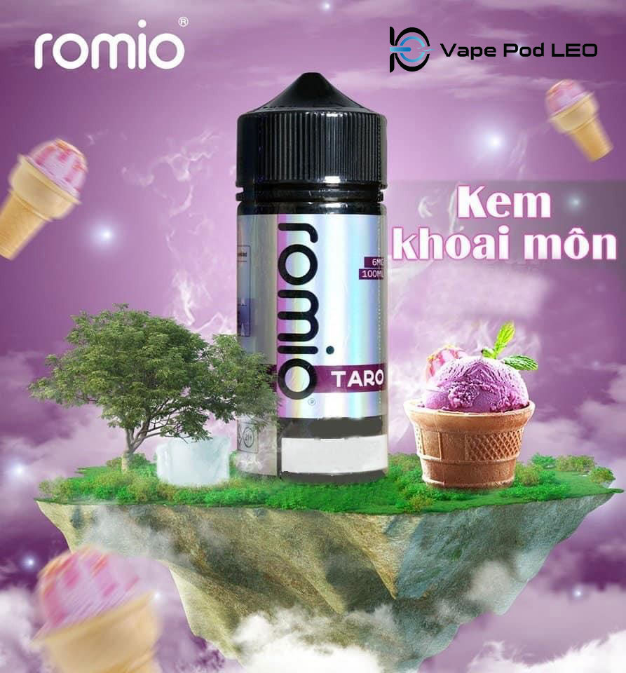 ROMIO Khoai Môn 30ml - Taro