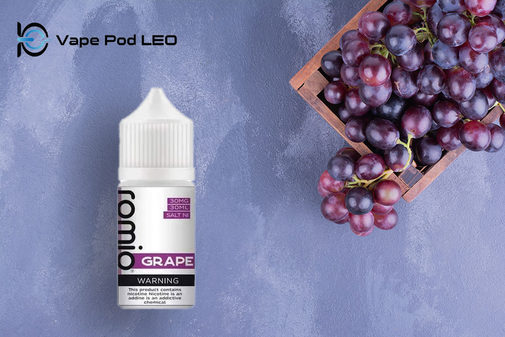 ROMIO Nho 30ml   Grape