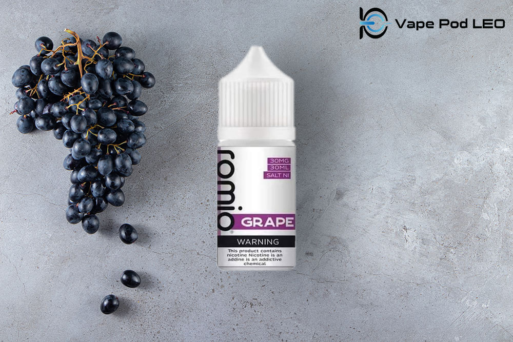 ROMIO Nho 30ml Grape