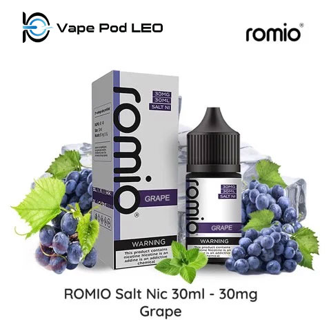 ROMIO Nho 30ml   Grape