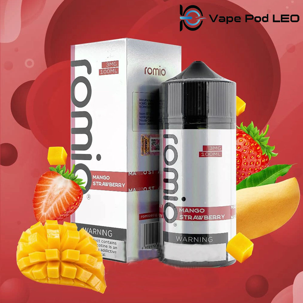 ROMIO Xoài Dâu 30ml Mango Strawberry