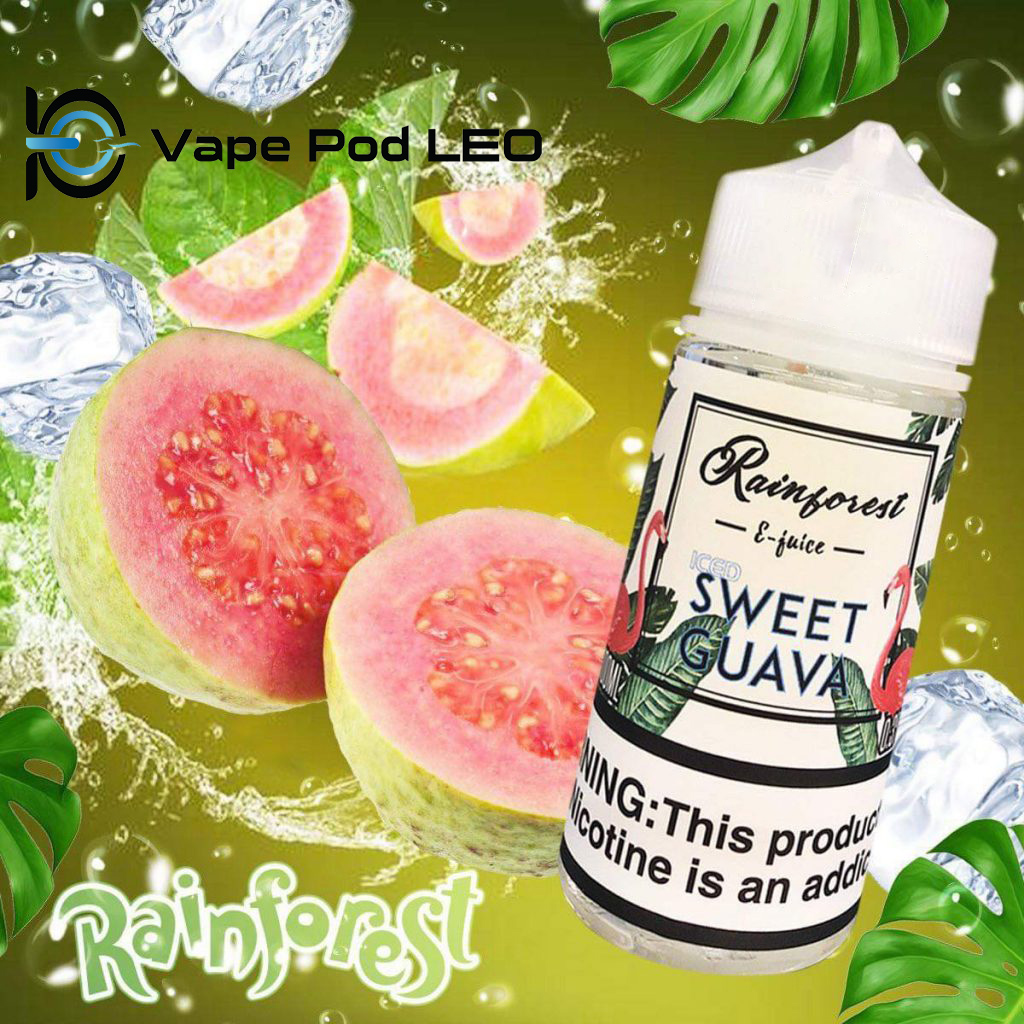 Rainforest Ổi Đỏ 100ml Sweet Guava