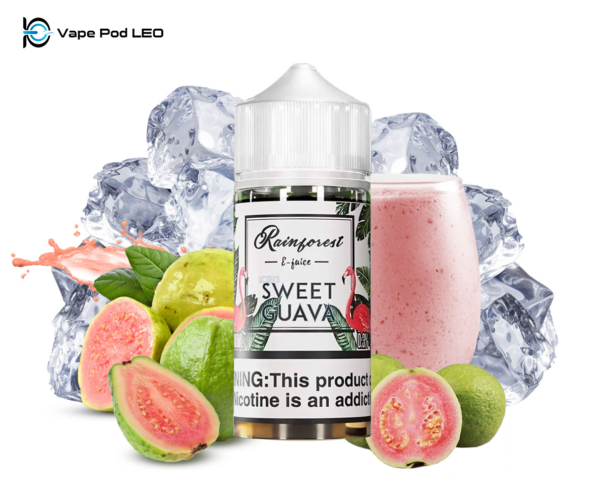 Rainforest Ổi Đỏ 100ml Sweet Guava