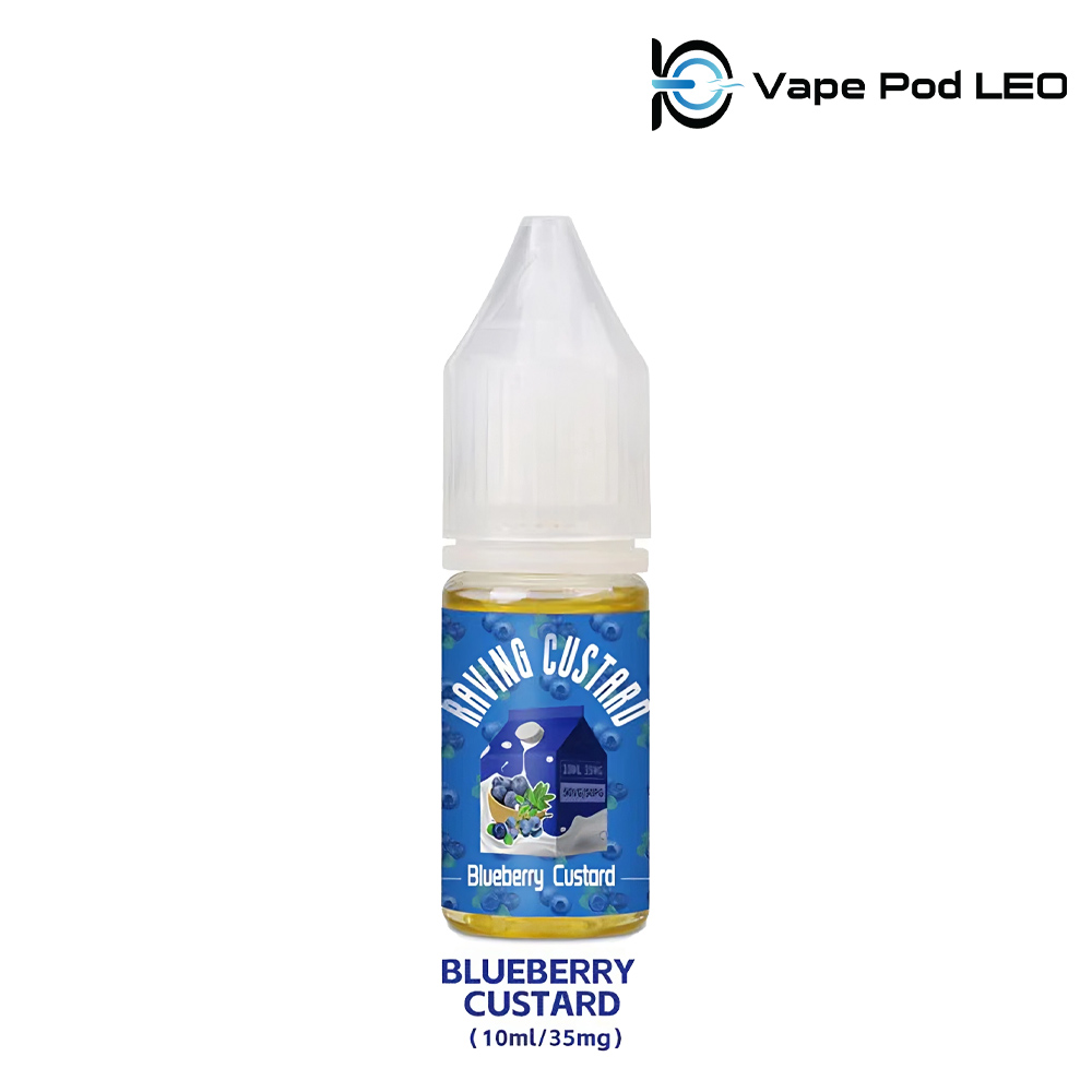 Raving Custard Blueberry 10ml   Bánh Trứng Việt Quất