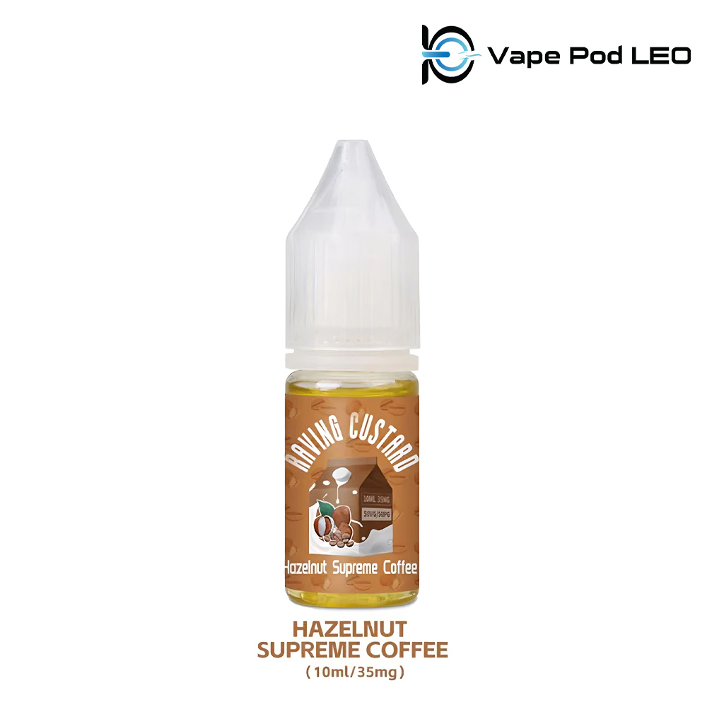 Raving Custard Hazelnut Supreme Coffee 10ml   Cà Phê Hazelnut