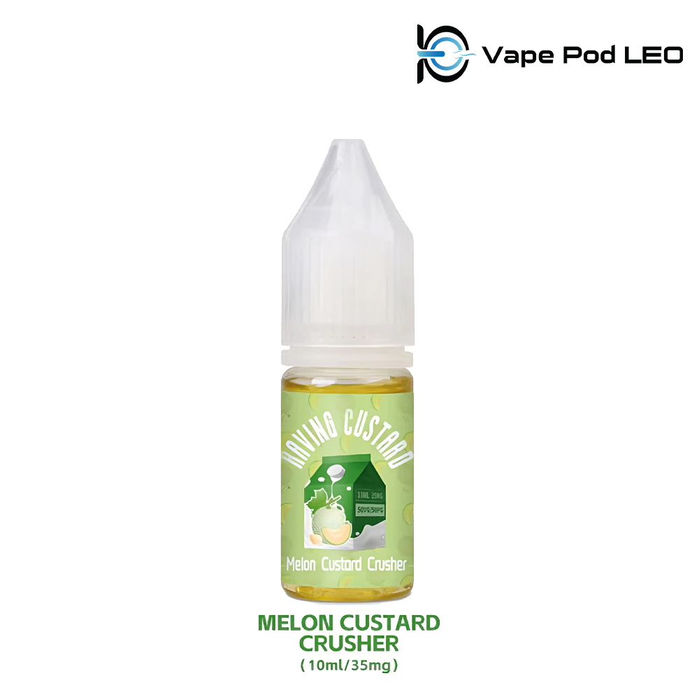 Raving Custard Melon Custard Crusher 10ml Bánh Trứng Nước Ép Dưa