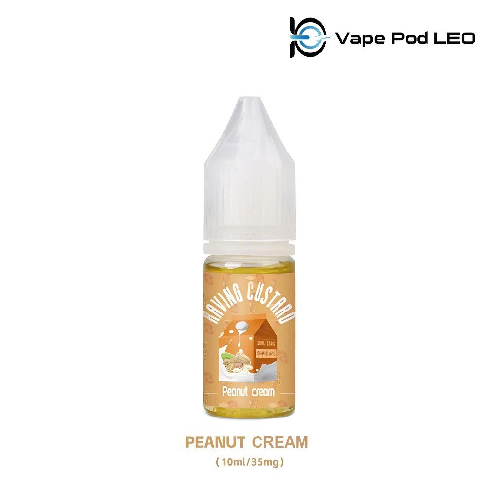 Raving Custard Peanut Cream 10ml Bơ Đậu Phộng